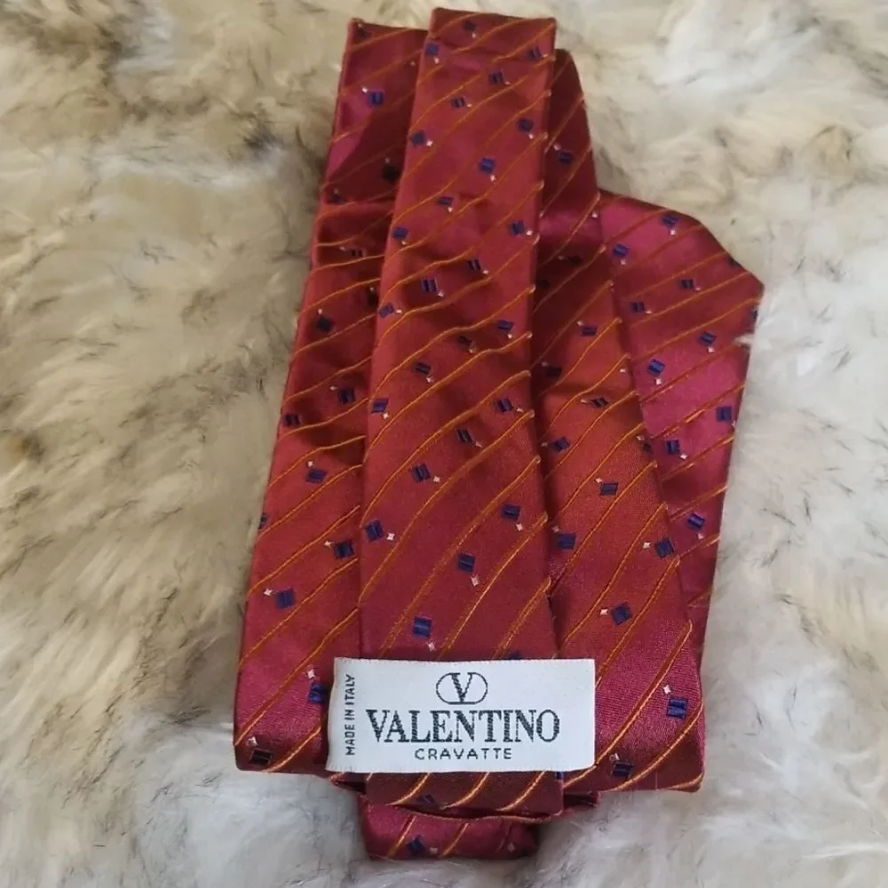 ‎Vintage Valentino Tie/ Cravatte